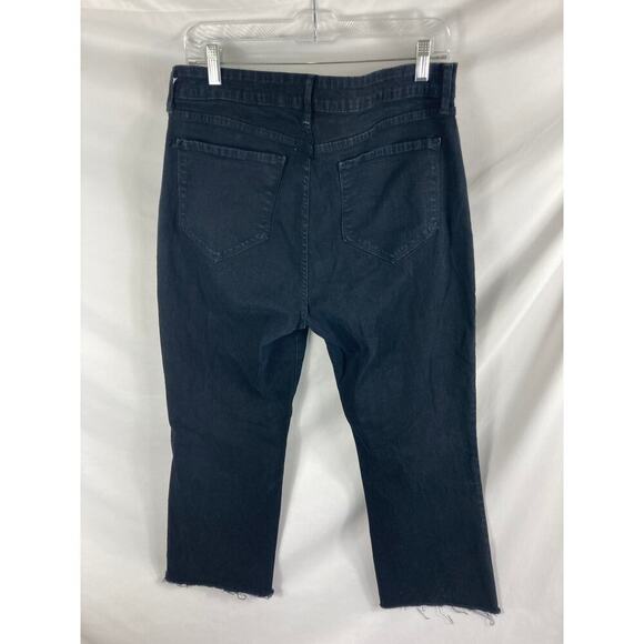 NYDJ Billie Mini Bootcut Black Jean Size 14W - Picture 3 of 3